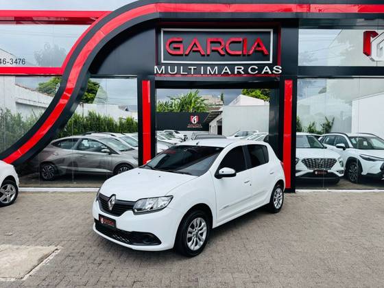 RENAULT SANDERO 1.0 AUTHENTIQUE 16V FLEX 4P MANUAL